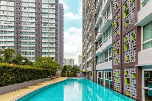 1Bed | 1Bath | MRT Phra Ram 9 | 32sqm | THB 15,000/mo | Fl.5 — I-Biza Bangkok