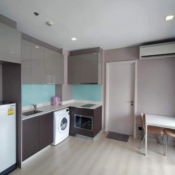 1 ห้องนอน | 1 ห้องน้ำ | BTS Saphan Khwai | 37 ตร.ม. | 14,000 บาท/เดือน | ชั้น 14 — The Signature By Urbano กรุงเทพฯ