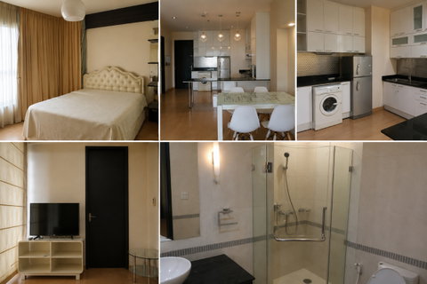 รูปภาพ 2 ห้องนอน | 2 ห้องน้ำ | BTS Ratchathewi | 80 ตร.ม. | 40,000 บาท/เดือน | ชั้น 14 — Baan Klang Krung Siam-Pathumwan กรุงเทพฯ