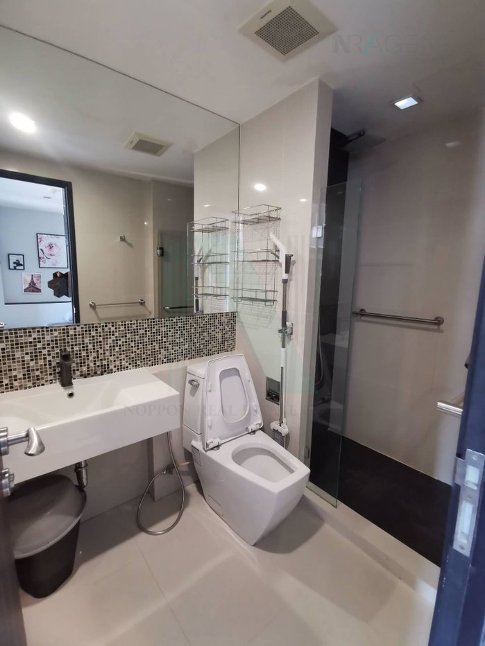 รูป ให้เช่าคอนโด ริทึ่ม สุขุมวิท 44/1 อาคาร 1 ชั้น 8 1 ห้องนอน ขนาด 33 ตรม ใกล้ โรงแรมจัสมิน - รูปที่ 8/8