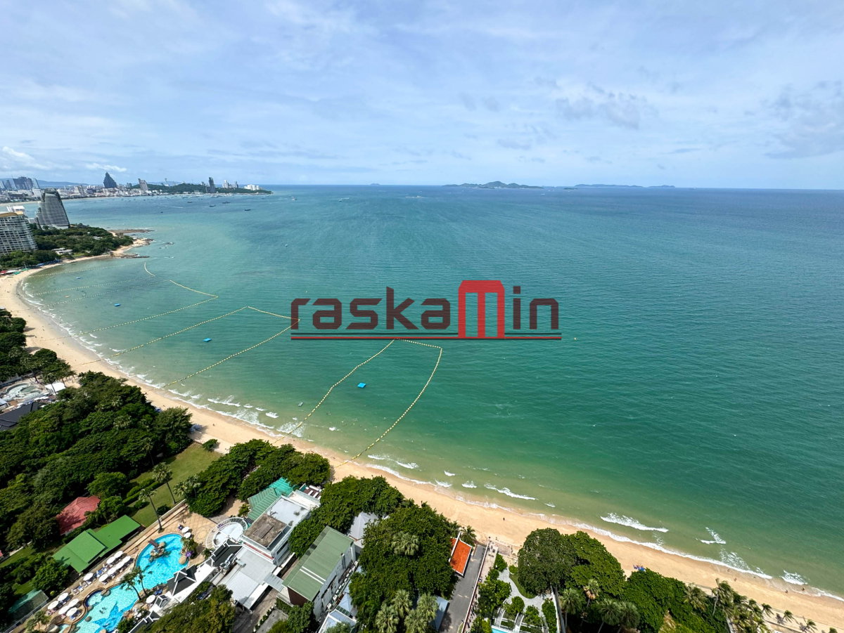 รูป 🏖️2ห้องนอน 83ตรม ชั้นสูง ห้องมุม🌊วิวทะเลAROM Wongamat อารมณ์ วงศ์อมาตย์ พัทยาเหนือ - รูปที่ 22/26