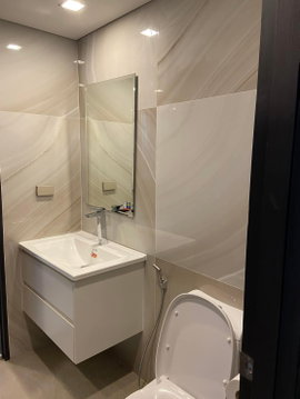 1Bed | 1Bath | BTS Phra Khanong | 55sqm | THB 35,000/mo | Fl.21 — Luk Condo Bangkok