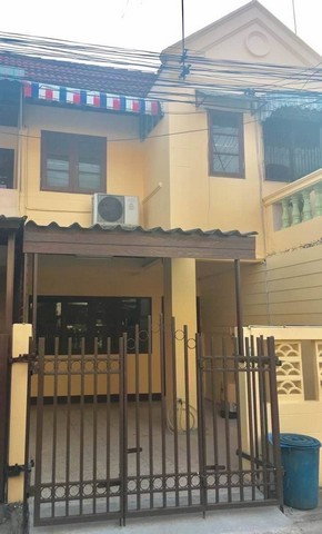 รูป 🏡 ขายทาวน์เฮ้าส์ 2 ชั้น เฉลิมพระเกียรติ ร.9 ซ.17 - รูปที่ 1/12