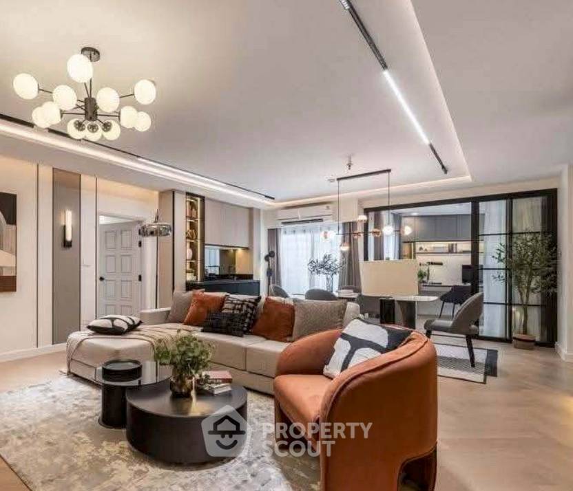 picture 200m To BTS Thong Lor | 4-BR Fifty Fifth Tower Thonglor (ID 3251674) - 1/9