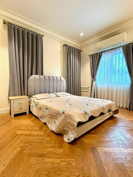 รูป ให้เช่า บ้านเดี่ยว เศรษฐสิริ กรุงเทพกรีฑา 2 | Modern Luxury | 280 ตร.ม. | ใกล้ Clubhouse | Fully Furnished - รูปที่ 6/18