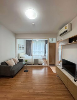 รูปภาพ 1Bed | 1Bath | MRT Phra Ram 9 | 33sqm | THB 14,000/mo | Fl.4 — BIZA Condo Bangkok
