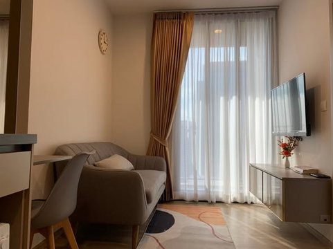 1Bed | 1Bath | BTS Thong Lo | 27sqm | THB 19,000/mo | Fl.24 — OKA HAUS SUKHUMVIT36 Bangkok