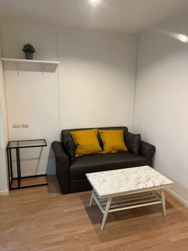 1 ห้องนอน | 1 ห้องน้ำ | BTS Udom Suk | 27 ตร.ม. | 7,000 บาท/เดือน | ชั้น 17 — Lumpini Mega City กรุงเทพฯ