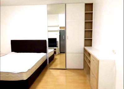 Condos for rent : 1Bed | 1Bath | BTS On Nut | 25.42sqm | THB 10,000/mo | Fl.7 — My Condo Sukhumvit 52 Bangkok