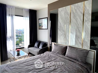 คอนโดให้เช่า : คอนโด 1 ห้องนอน Life Sukhumvit 62 ใกล้ BTS บางจาก 300 ม. (ID 3262701)