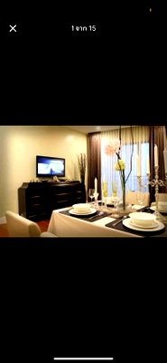 Condos for rent : 1Bed | 1Bath | BTS Phrom Phong | 60sqm | THB 50,000/mo | Fl.16 — Bright Sukhumvit 24 Bangkok