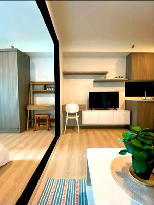 Condos for rent : 1Bed | 1Bath | MRT Bang O | 30sqm | THB 11,000/mo | Fl.16 — Space Mega Bangkok