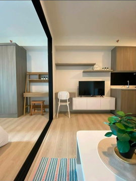 1Bed | 1Bath | MRT Bang O | 30sqm | THB 11,000/mo | Fl.16 — Space Mega Bangkok