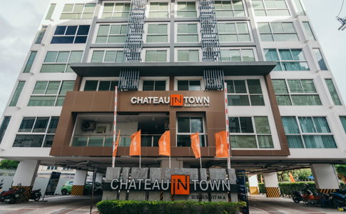 1 ห้องนอน | 1 ห้องน้ำ | BTS Punnawithi | 30 ตร.ม. | 15,000 บาท/เดือน | ชั้น 2 — Chateau In Town Sukhumvit 64/1 กรุงเทพฯ