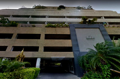 Condos for rent : 2Bed | 1Bath | BTS On Nut | 65sqm | THB 25,000/mo | Fl.4 — Roof Garden Bangkok