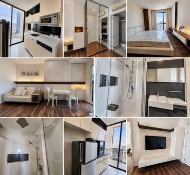 1 ห้องนอน | 1 ห้องน้ำ | BTS Pu Chao | 45 ตร.ม. | 21,000 บาท/เดือน | ชั้น 15 — The Room Sukhumvit 62 กรุงเทพฯ