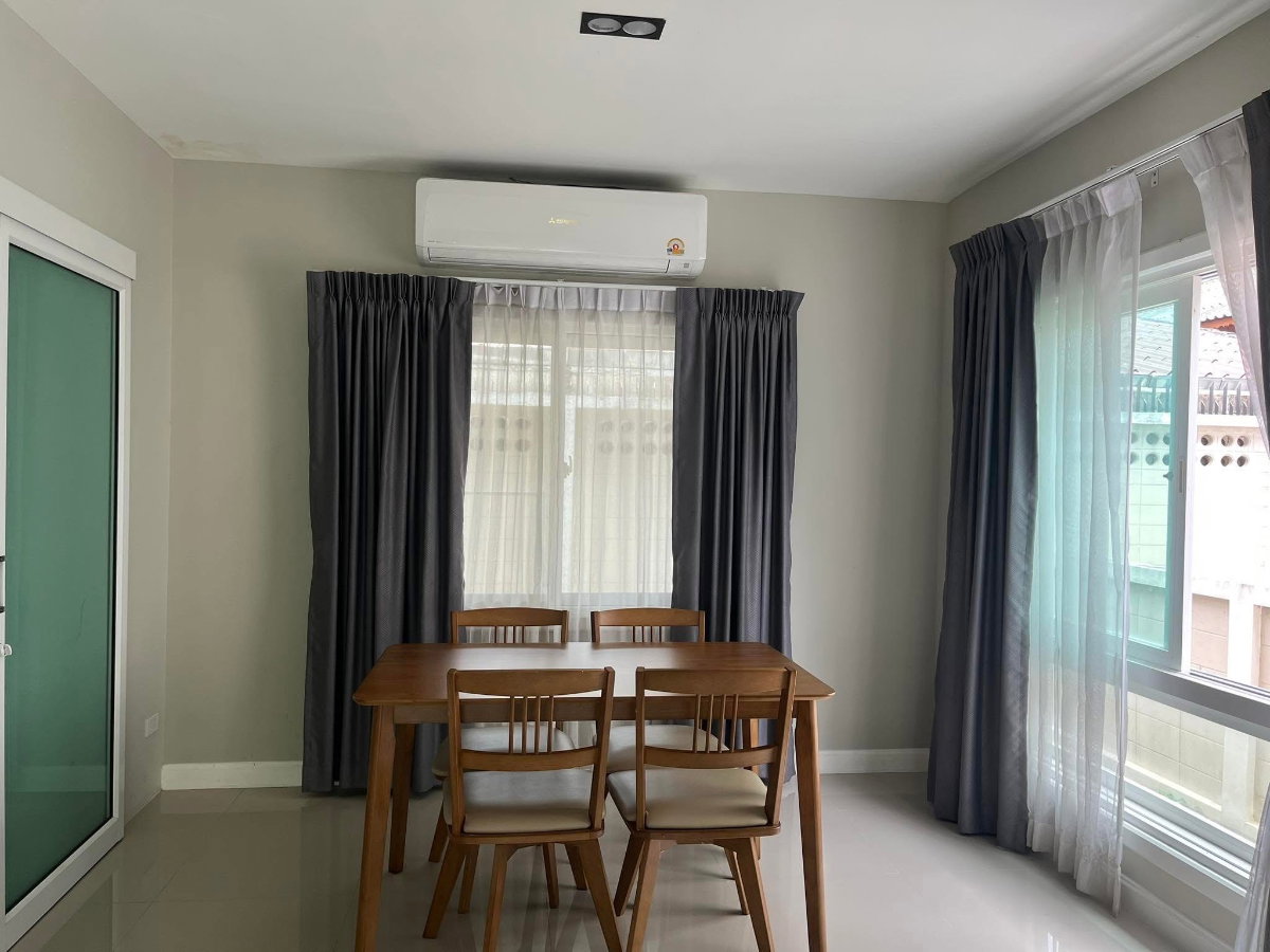 รูป 🏡 บ้านให้เช่า บ้านเดี่ยว 2 ชั้น ในโครงการคุณภาพ ใกล้สนามบินเชียงใหม่ โซนแม่เหียะ บรรยากาศเงียบสงบ ปลอดภัย รปภ. 24 ชม. - รูปที่ 8/26