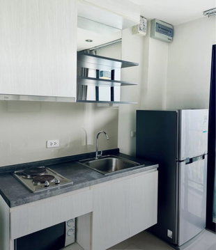 1Bed | 1Bath | BTS On Nut | 31sqm | THB 16,000/mo | Fl.15 — The Base Park West Sukhumvit 77 Bangkok