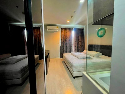 Condos for rent : 1Bed | 1Bath | BTS Phra Khanong | 45sqm | THB 27,000/mo | Fl.16 — Rhythm Sukhumvit 44/1 Bangkok