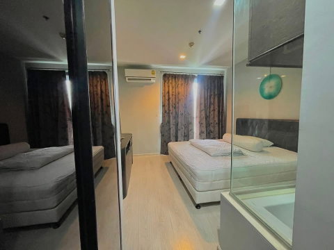 1 ห้องนอน | 1 ห้องน้ำ | BTS Phra Khanong | 45 ตร.ม. | 27,000 บาท/เดือน | ชั้น 16 — Rhythm Sukhumvit 44/1 กรุงเทพฯ