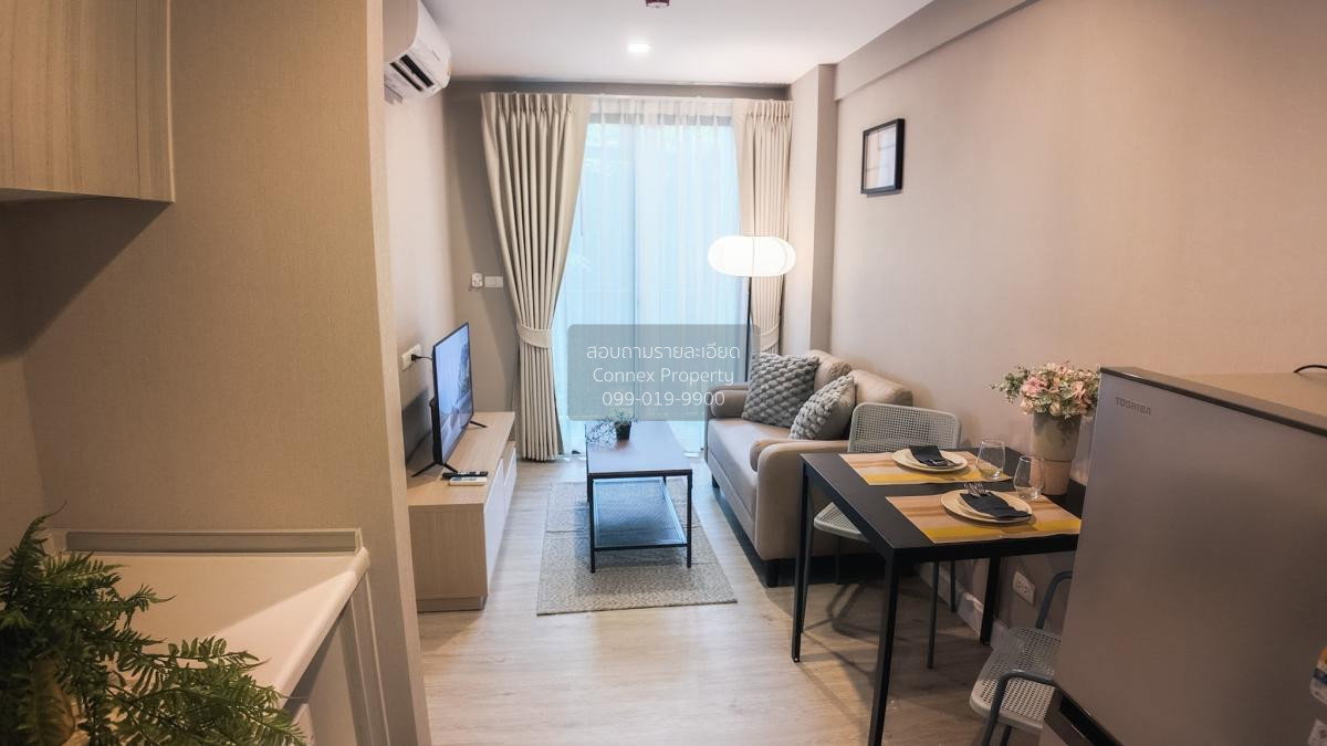 picture FOR RENTCondo Metro Luxe Riverfront Rattanathibet MRT-Sai Ma CX-98061-1 - 5/12