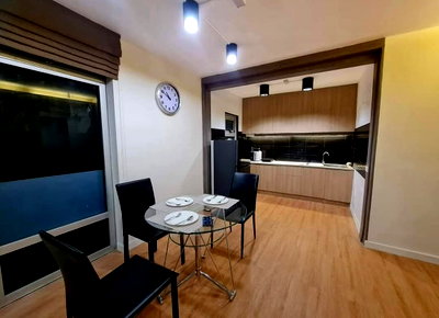 Condos for rent : 2Bed | 2Bath | MRT Tha Phra | 90sqm | THB 18,000/mo | Fl.9 — Riviera Condominium Muang Thong Thani Bangkok