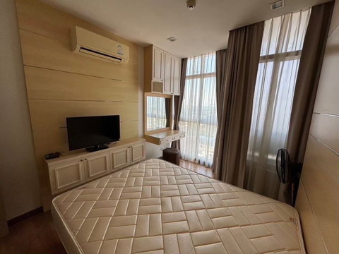 1Bed | 1Bath | BTS Bang Na | 36sqm | THB 13,000/mo | Fl.21 — The Coast Bangkok Bangkok