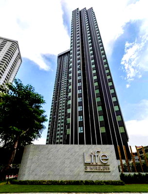 Condos for rent : 1Bed | 1Bath | BTS Phloen Chit | 36sqm | THB 28,000/mo | Fl.19 — Life One Wireless Bangkok