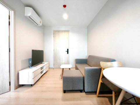 1Bed | 1Bath | BTS Bearing | 30sqm | THB 12,000/mo | Fl.28 — Nue Noble Srinakarin Lasalle Bangkok