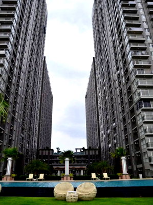 Condos for rent : 2Bed | 2Bath | MRT Phra Nang Klao Bridge | 65sqm | THB 25,000/mo | Fl.27 — Manor Sanambinnam Bangkok