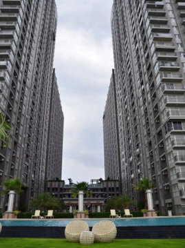 2Bed | 2Bath | MRT Phra Nang Klao Bridge | 65sqm | THB 25,000/mo | Fl.27 — Manor Sanambinnam Bangkok