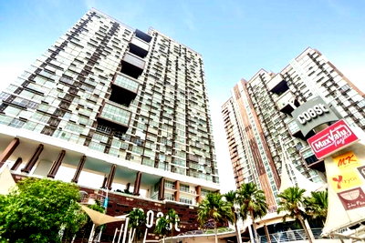 คอนโดให้เช่า : 3 ห้องนอน | 2 ห้องน้ำ | BTS Bang Na | 86 ตร.ม. | 55,000 บาท/เดือน | ชั้น 35 — The Coast Bangkok กรุงเทพฯ