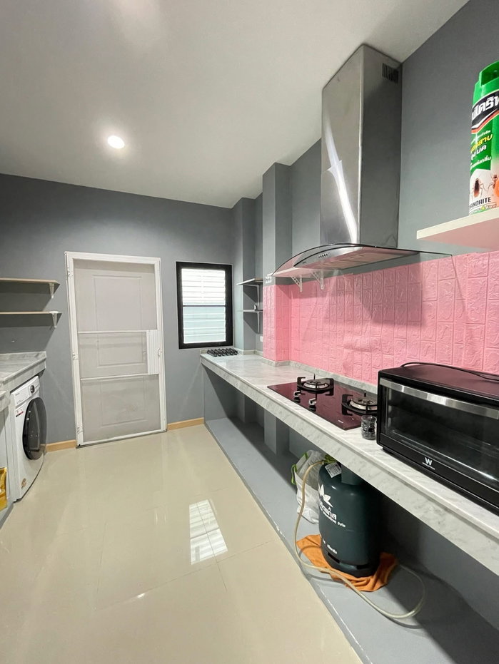 รูป 🏡 ให้เช่าบ้านเดี่ยว 2 ชั้น พร้อมเฟอร์นิเจอร์ ในโครงการคุณภาพ สิ่งแวดล้อมดีมาก ใกล้เมือง ทำเลดีมาก เดินทางสะดวก - รูปที่ 6/16