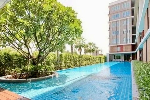 รูปภาพ 2Bed | 2Bath | BTS Ram Inthra Kor Mor 9 | 49sqm | THB 15,000/mo | Fl.1 — Chambers Ramintra Bangkok