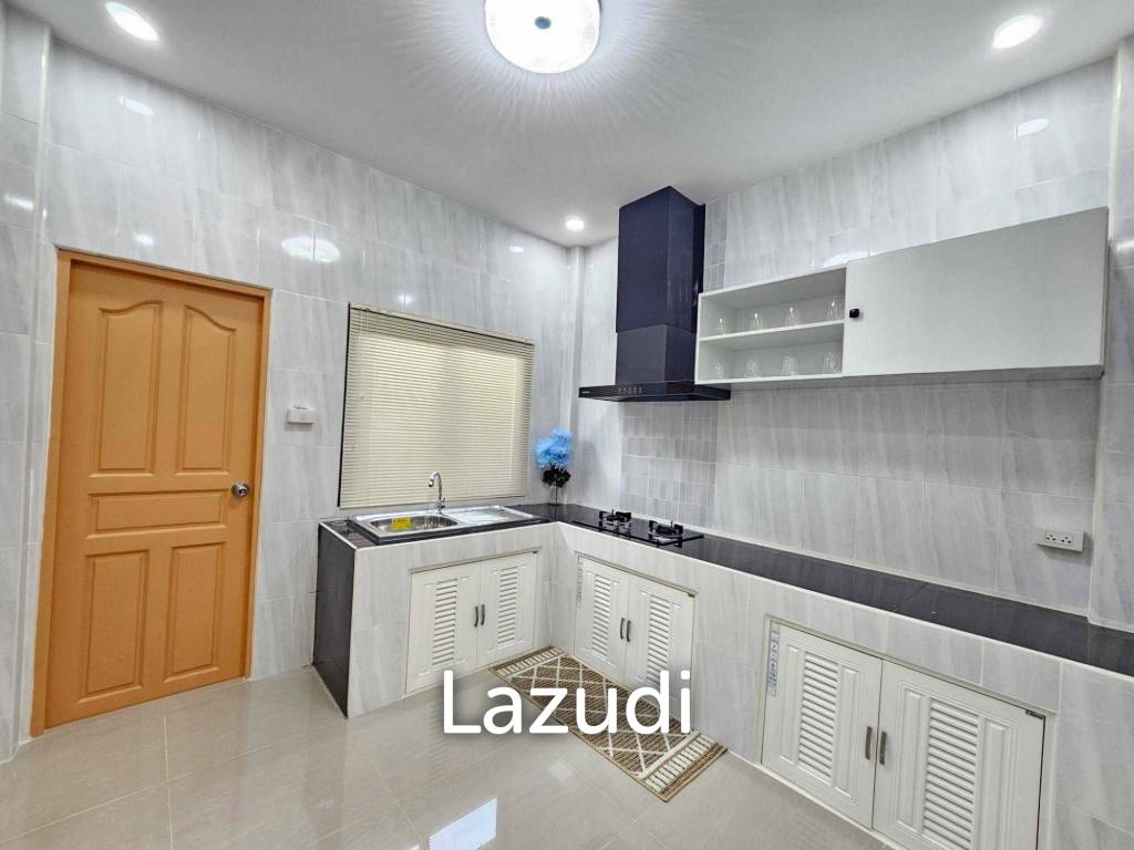 รูป ขายบ้าน 3 ห้องนอน 2 ห้องน้ำ ตกแต่งใหม่เอี่ยม ฉัตรแก้ว 1 - รูปที่ 9/25