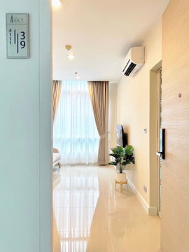 1Bed | 1Bath | BTS Udom Suk | 35sqm | THB 17,000/mo | Fl.2 — The Sky Sukhumvit Bangkok