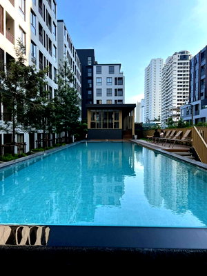 Condos for rent : 1Bed | 1Bath | BTS Phrom Phong | 25sqm | THB 14,000/mo | Fl.6 — Quintara Mhy’zen Phrom Phong Bangkok