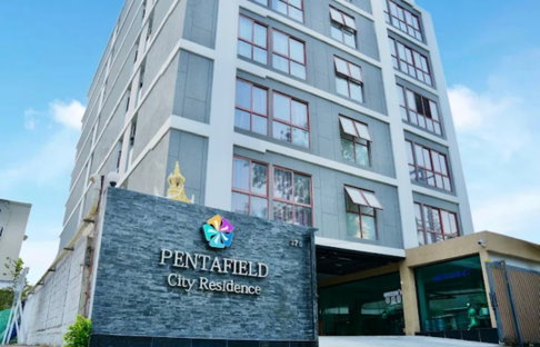 1 ห้องนอน | 1 ห้องน้ำ | BTS On Nut | 34 ตร.ม. | 16,000 บาท/เดือน | ชั้น 3 — Pentafield City Residence กรุงเทพฯ