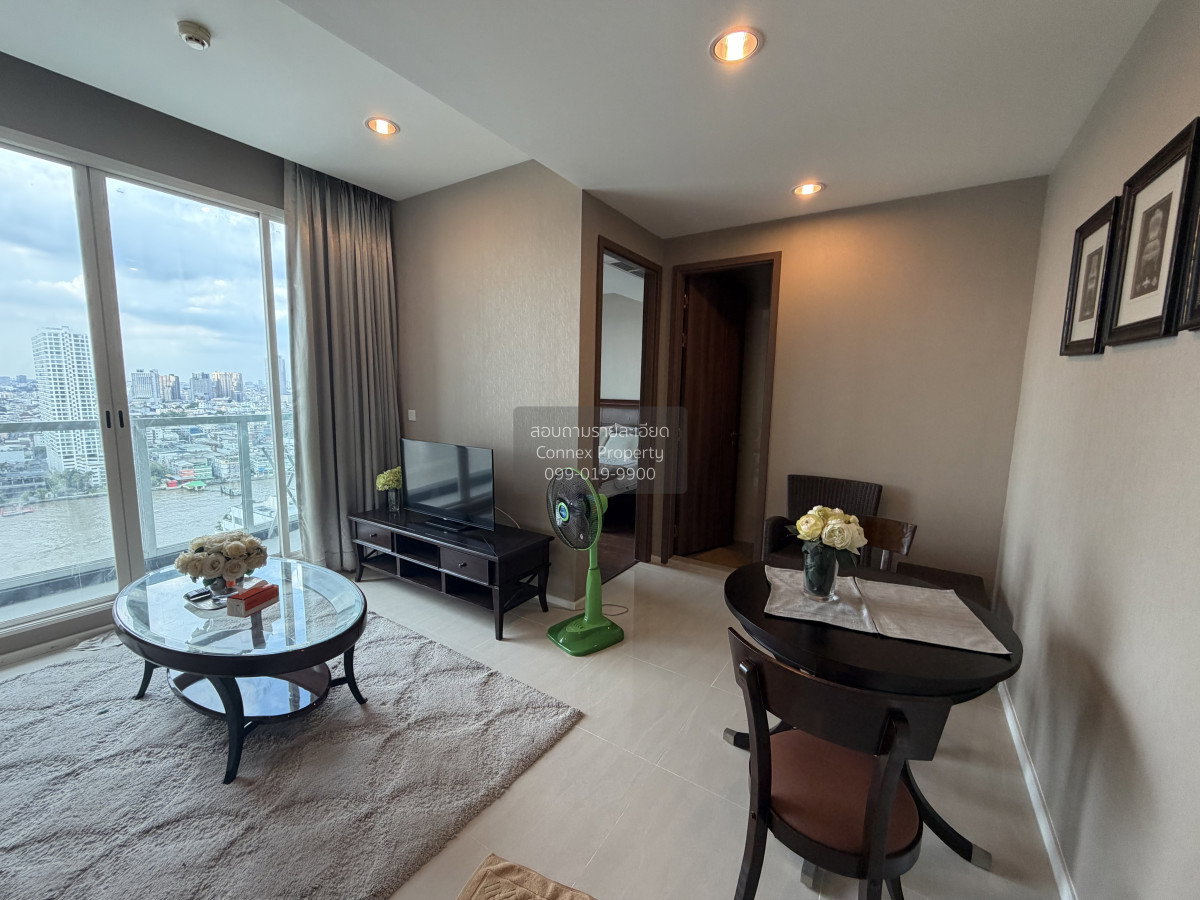 รูป เช่าคอนโด แม่น้ำ เรสซิเดนท์ BTS-สะพานตากสิน | Saphan Taksin CX-79242-1 - รูปที่ 2/7