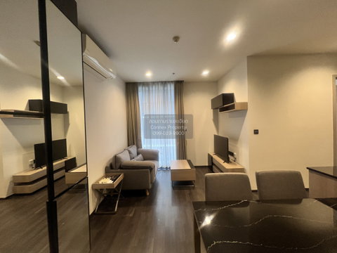 FOR RENTCondo The Line Asoke - Ratchada MRT-Phra Ram 9 CX-98563-1