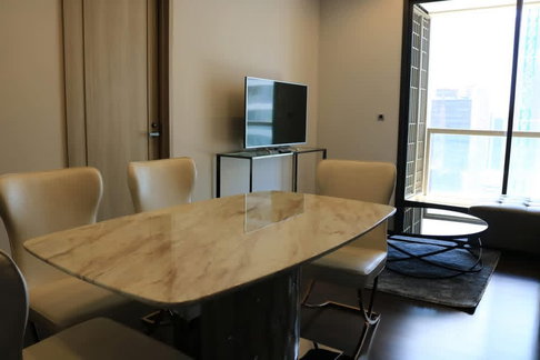 1Bed | 1Bath | BTS Phrom Phong | 51sqm | THB 60,000/mo | Fl.19 — XXXIX By San Siri Bangkok