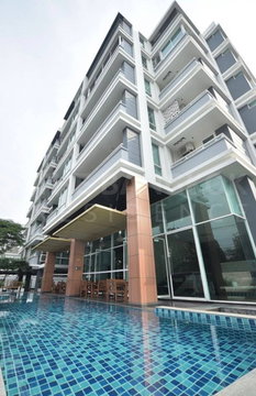 2Bed | 2Bath | BTS Phrom Phong | 124sqm | THB 50,000/mo | Fl.7 — Villa Sikhara Bangkok