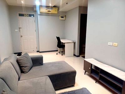 Condos for rent : 1Bed | 1Bath | BTS Udom Suk | 38sqm | THB 10,000/mo | Fl.3 — City Home Sukhumvit Bangkok