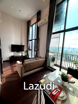 Condos for rent : C Ekkamai Duplex Condo 41 sqm on Floor 40 in Bangkok