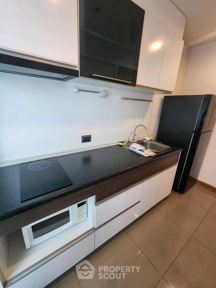 รูป คอนโด 2 ห้องนอน Supalai Wellington 2 ใกล้ MRT ศูนย์วัฒนธรรมฯ (ID 3260534) - รูปที่ 9/19