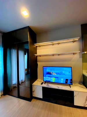 Condos for rent : 1Bed | 1Bath | MRT Phetchaburi | 26sqm | THB 17,000/mo | Fl.15 — Life Asoke Rama 9 Bangkok