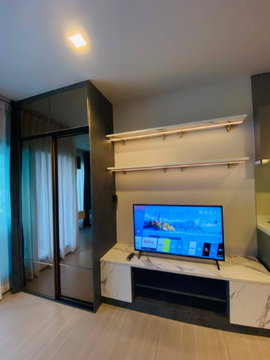 1Bed | 1Bath | MRT Phetchaburi | 26sqm | THB 17,000/mo | Fl.15 — Life Asoke Rama 9 Bangkok
