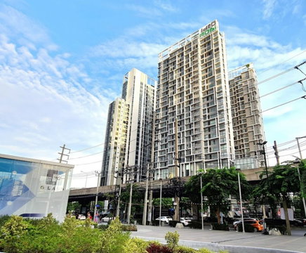2 ห้องนอน | 2 ห้องน้ำ | MRT Phra Ram 9 | 55 ตร.ม. | 28,000 บาท/เดือน | ชั้น 18 — Ideo Mobi Rama 9 กรุงเทพฯ