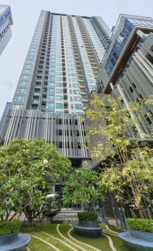 1 ห้องนอน | 1 ห้องน้ำ | MRT Phra Ram 9 | 25 ตร.ม. | 14,000 บาท/เดือน | ชั้น 30 — Rhythm Asoke กรุงเทพฯ