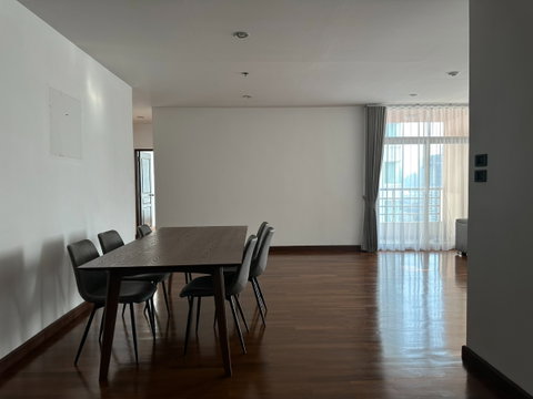3Bed | 2Bath | BTS Chit Lom | 150sqm | THB 78,000/mo | Fl.27 — Grand Langsuan Bangkok